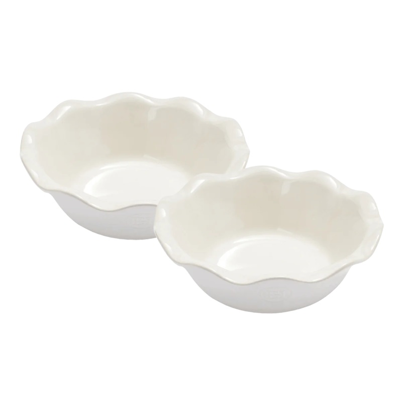 Emile Henry Sugar Modern Classics Mini Pie Dish (Set of 2)