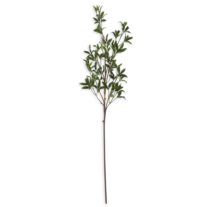 Green Leaf Foliage Spray 34"