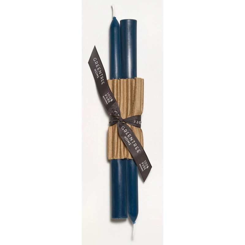 Greentree Everyday Tapers Blue Slate 10"