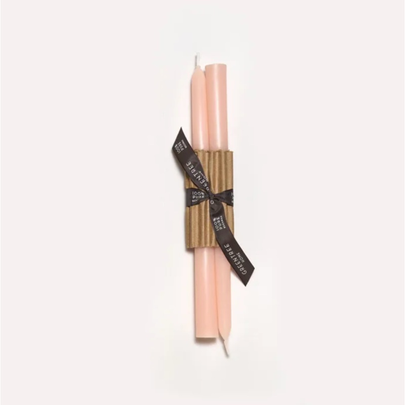 Greentree Everyday Tapers Blush 10"