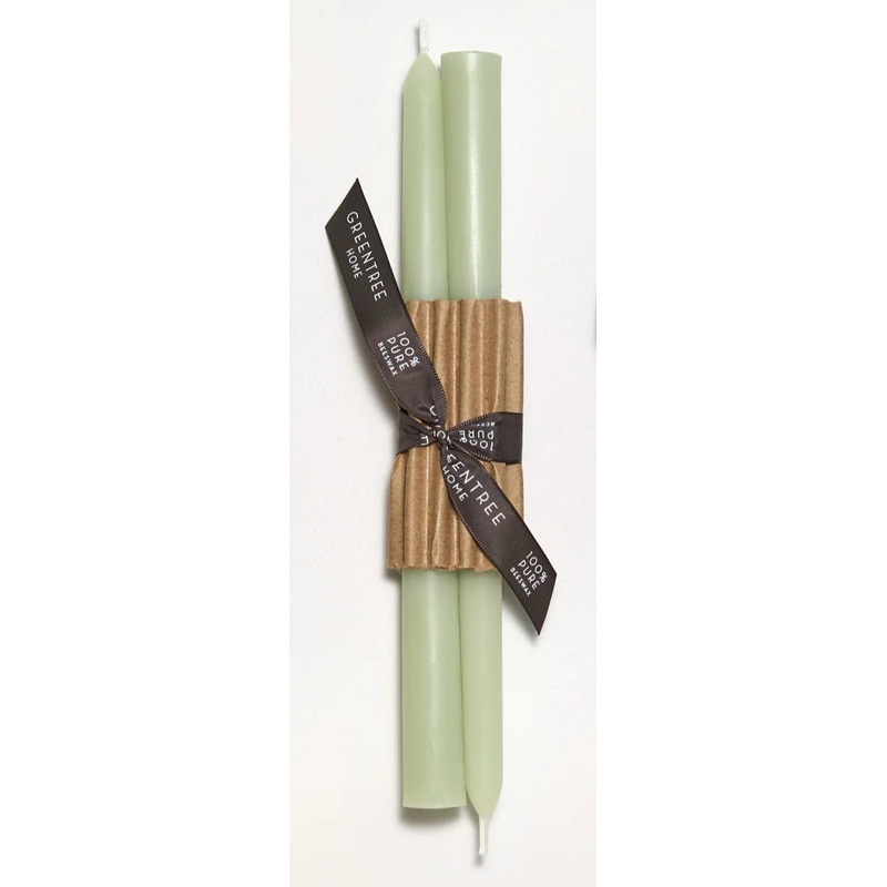 Greentree Everyday Tapers Celadon 10"