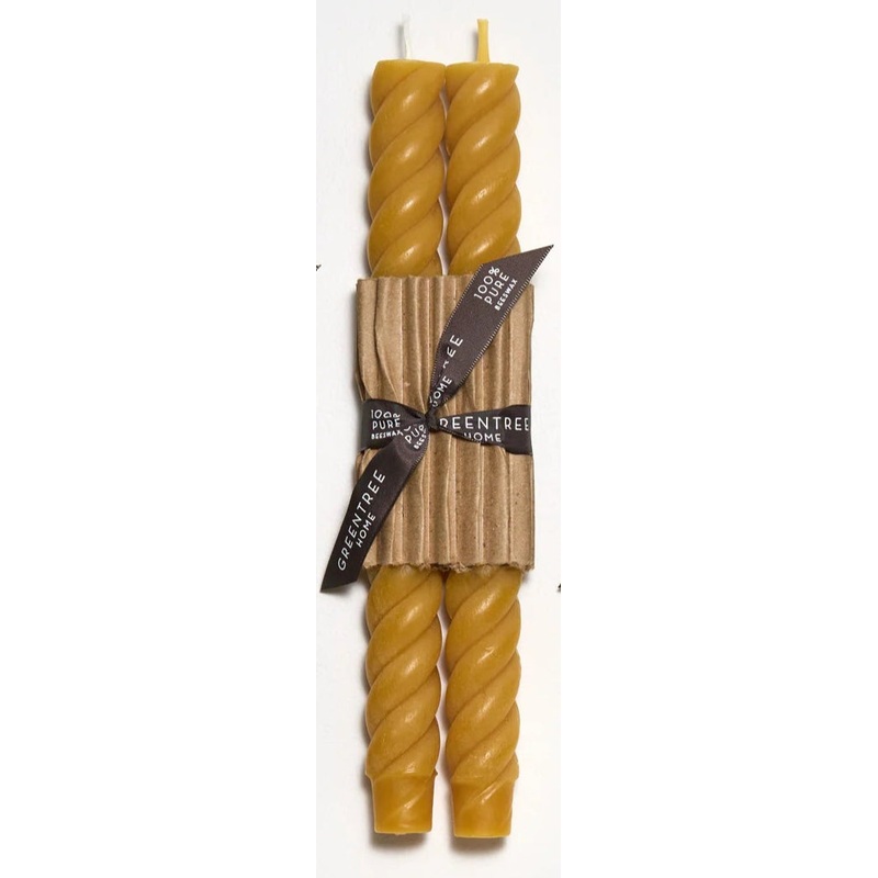 Greentree Rope Tapers Natural 10"