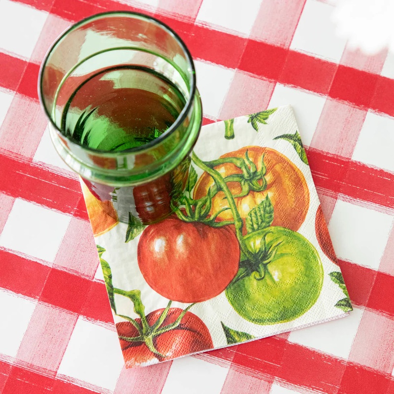 Hester & Cook Tomato Cocktail Napkin