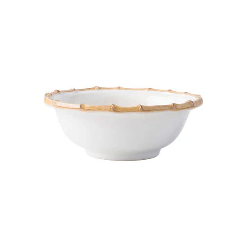 Juliska Bamboo Cereal/Ice Cream Bowl - Natural
