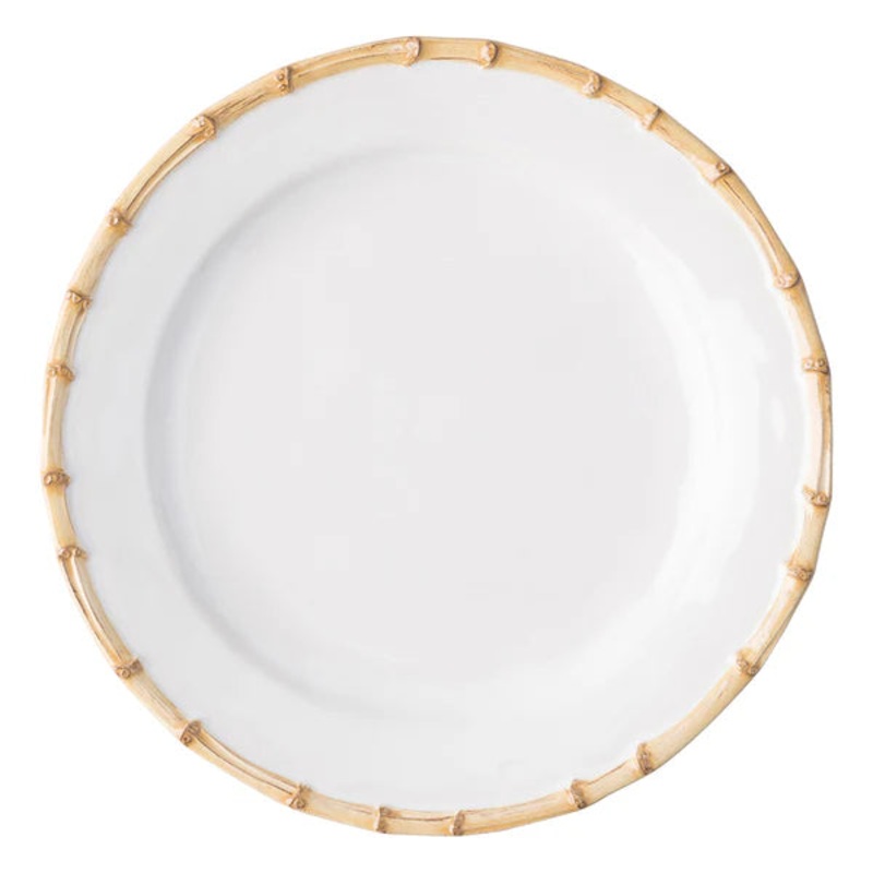 Juliska Bamboo Charger - Natural