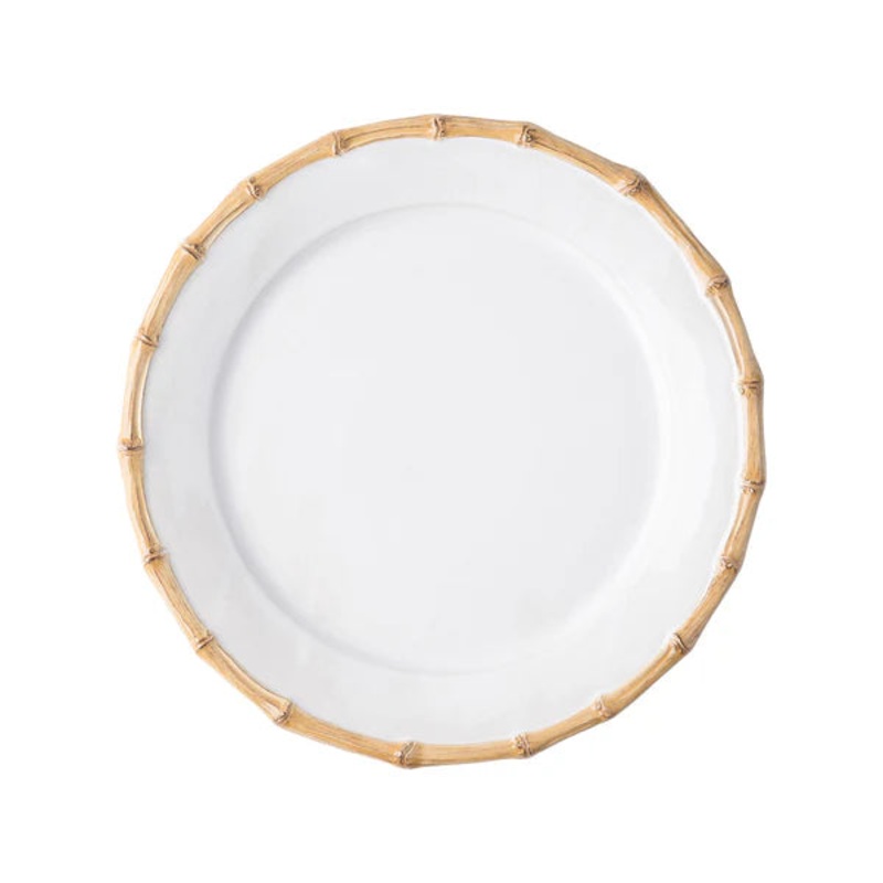 Juliska Bamboo Dinner Plate - Natural