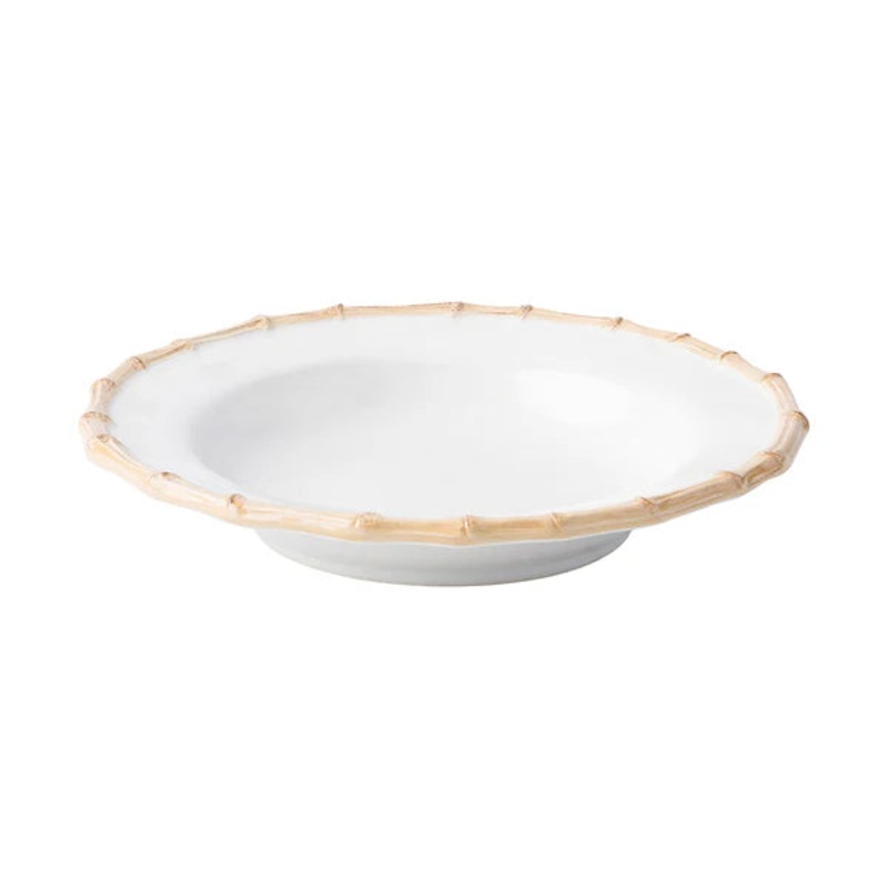 Juliska Bamboo Pasta/Soup Bowl - Natural