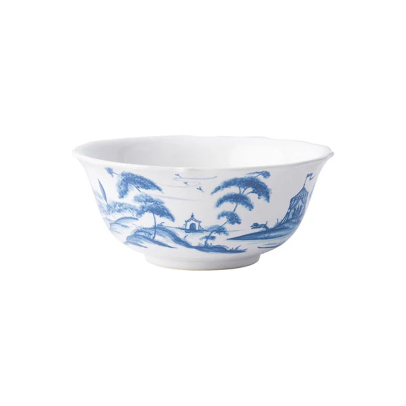 Juliska Country Estate Cereal/Ice Cream Bowl - Delft Blue