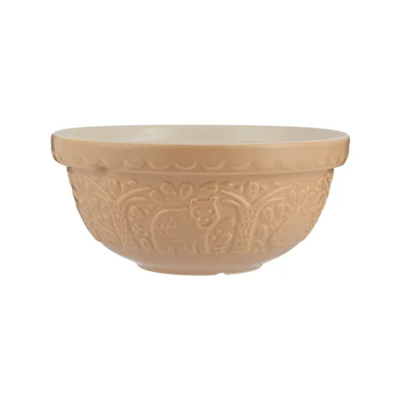 Mason Cash In The Forest S24 Bear Cane Mixing Bowl 9.75"