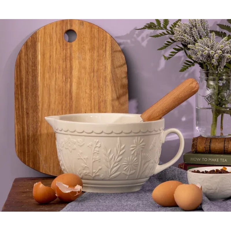 Mason Cash In The Meadow Batter Bowl 9.75"