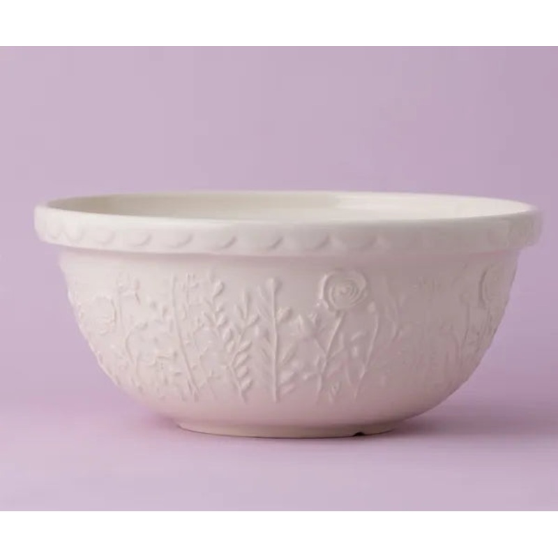 Mason Cash In The Meadow S12 Rose Mixing Bowl 11.25"