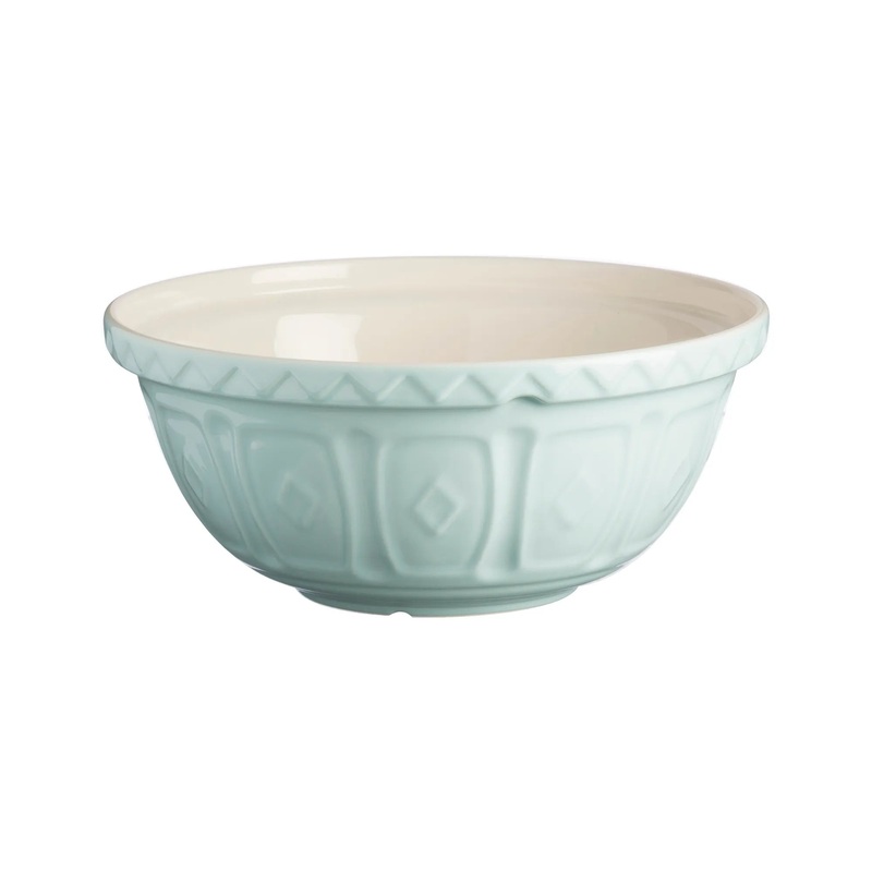 Mason Cash S12 Powder Blue Mixing Bowl 11.75"