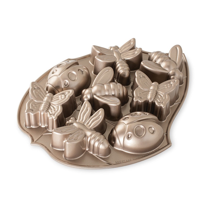 Nordic Ware Backyard Bugs Pan