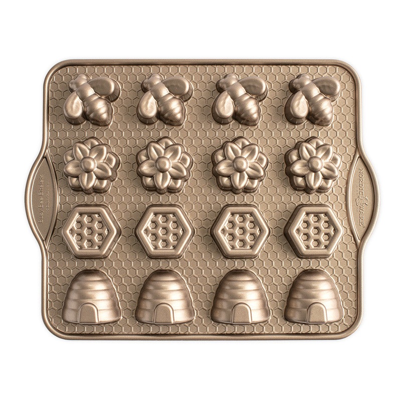 Nordic Ware Busy Bee Bitelet Pan