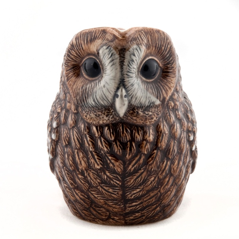 Quail Ceramics Tawny Owl Jug
