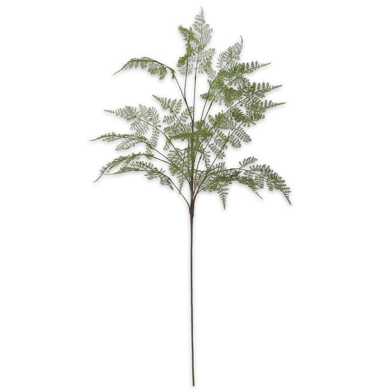 Real Touch Lace Fern Spray 46"