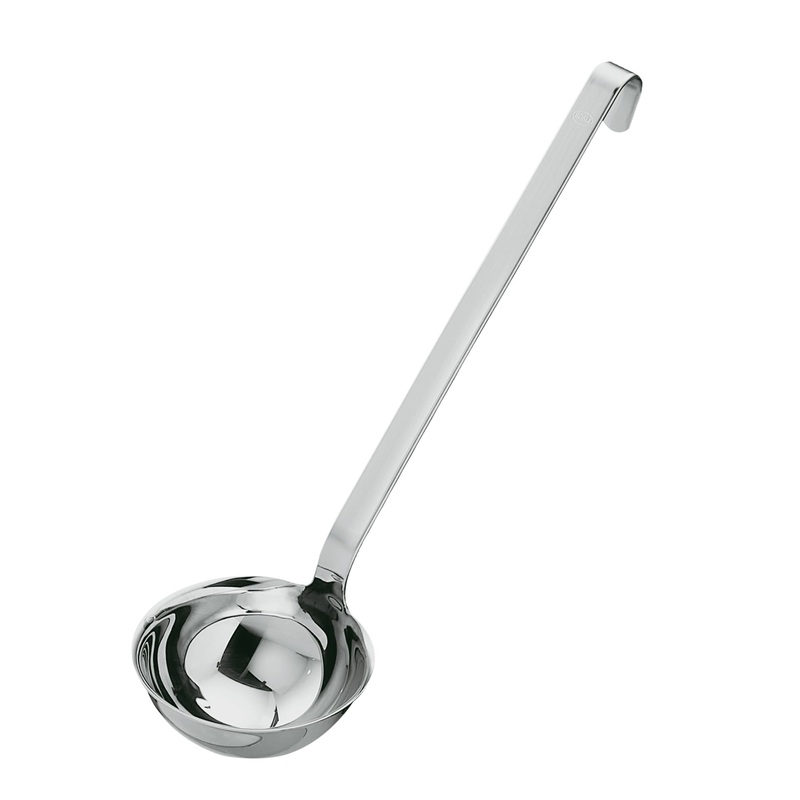 Rosle Hook Ladle with pouring rim 3.5 in.