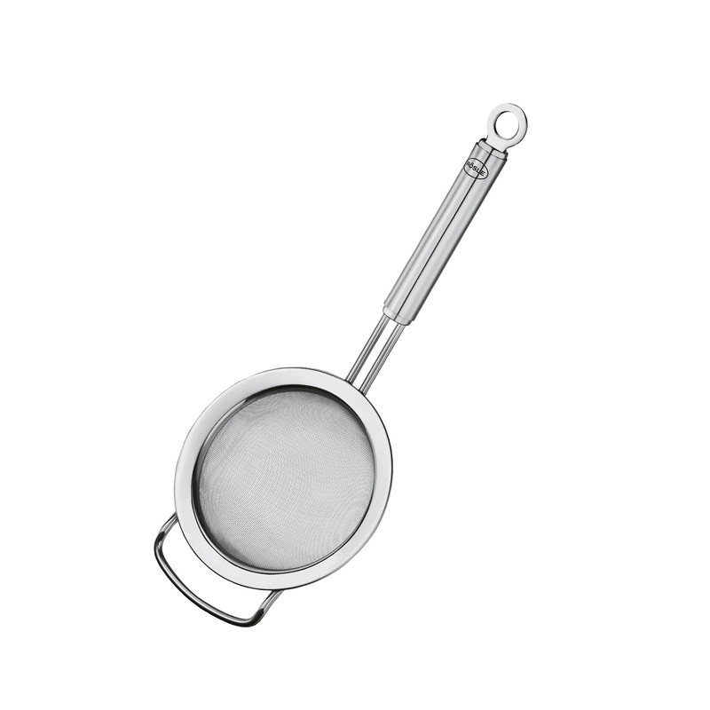 Rosle Round Handle Tea Strainer fine mesh 3.2 in.