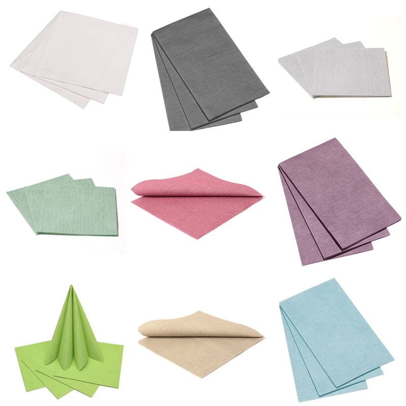 The Napkins Deluxe Napkins 25ct  | Dinner, Cocktail & Guest Sizes
