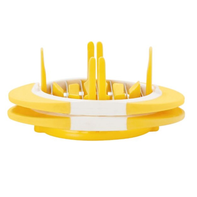 Tovolo Citrus Slicer and Wedger - White/Yellow