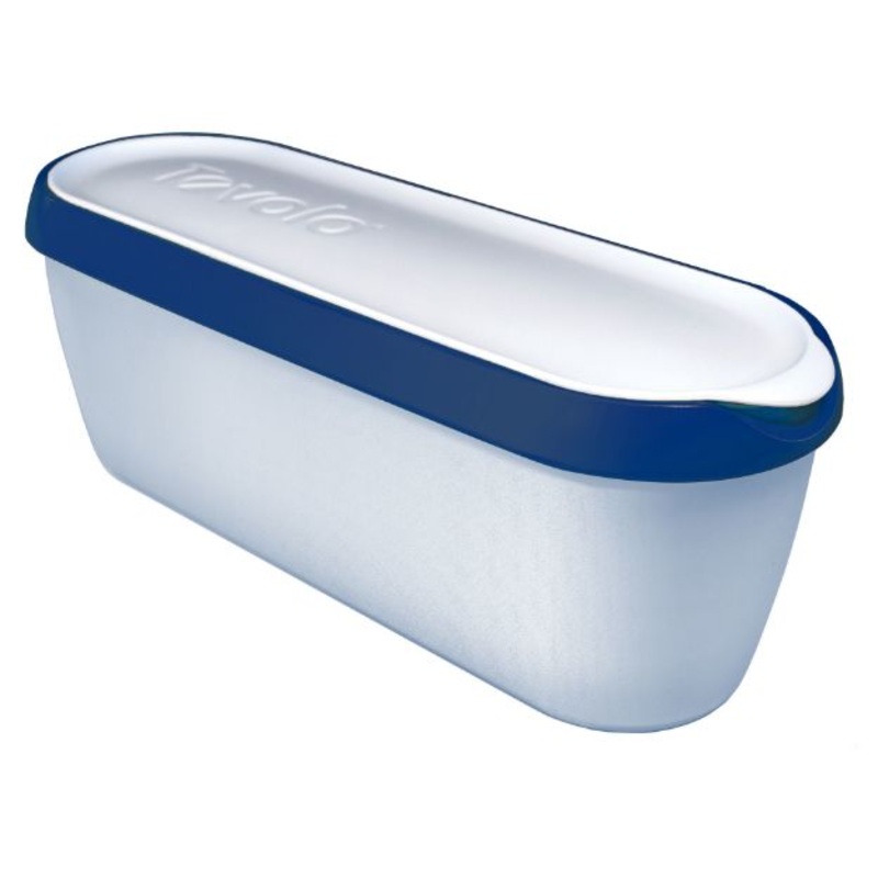 Tovolo Indigo Glide-A-Scoop Ice Cream Tub - 1.5 Quart