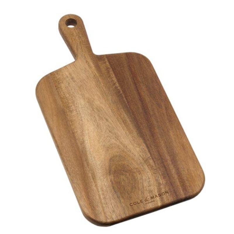 Cole & Mason Barkway Acacia Chopping Board with Handle