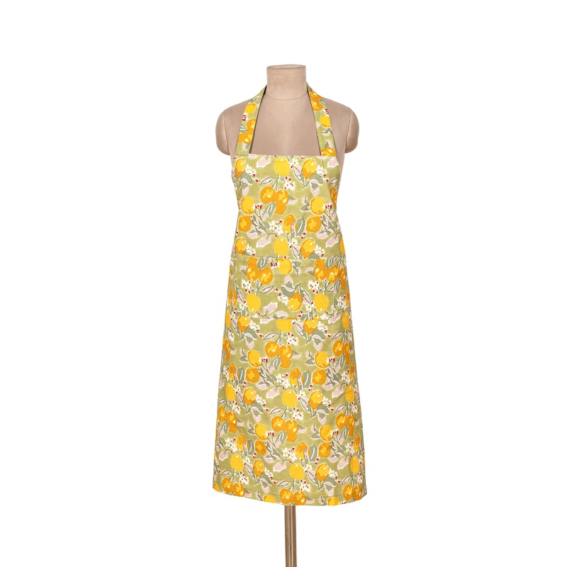 Couleur Nature Citron Vert & Yellow | Apron
