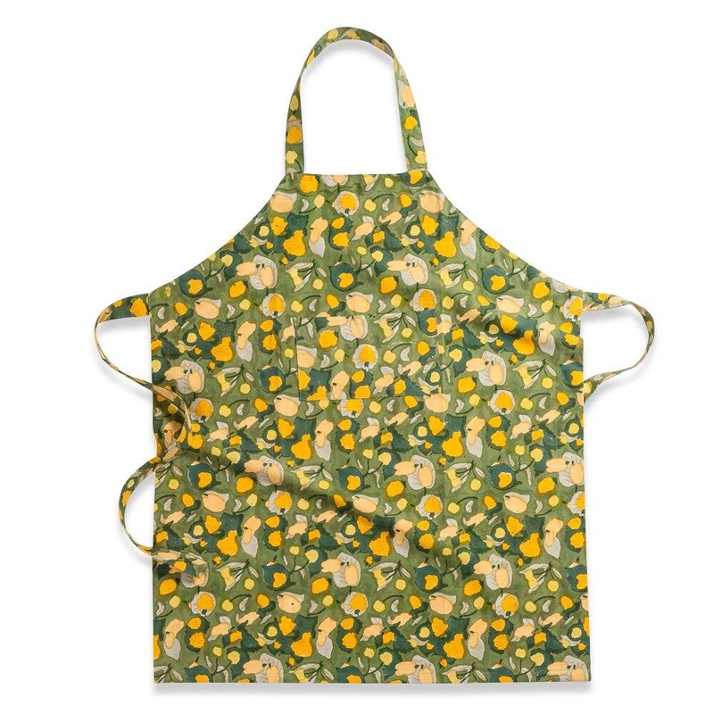 Couleur Nature Fruit Yellow & Green | Apron