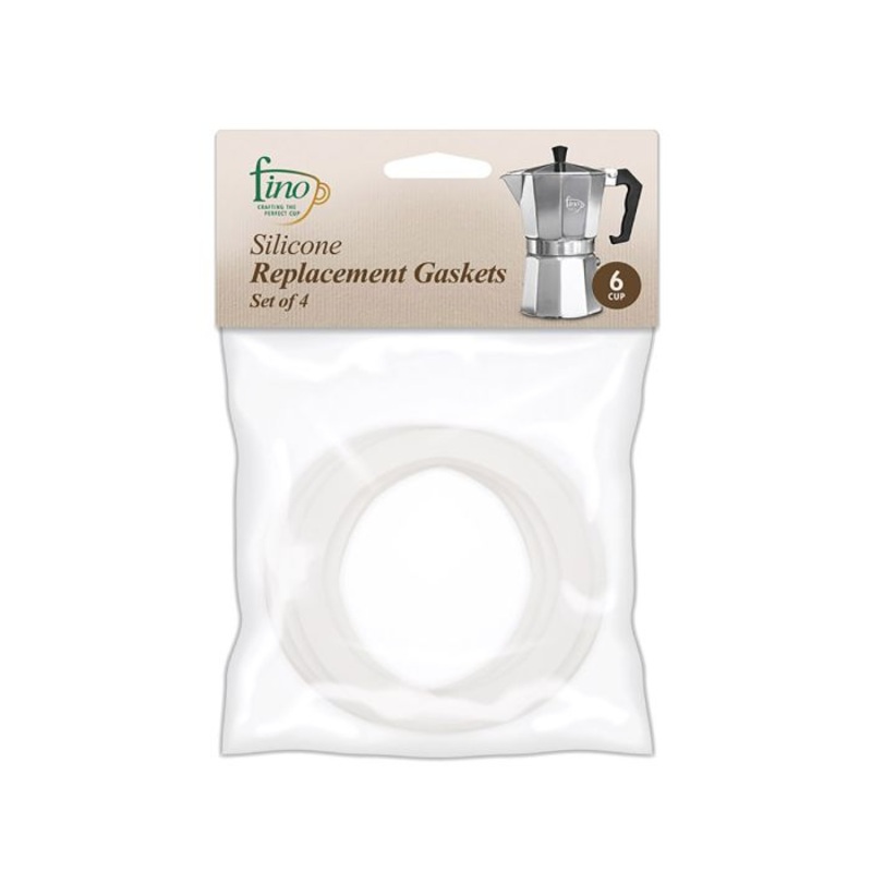 Fino Replacement Gasket - 6 cup - Set of 4
