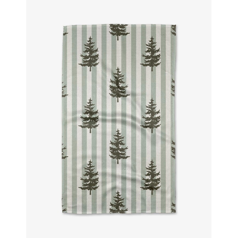Geometry Fir Real Tea Towel