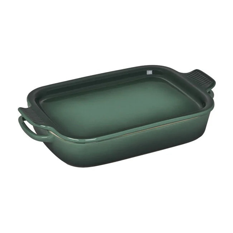 Le Creuset Rectangular Dish with Platter Lid - Artichaut