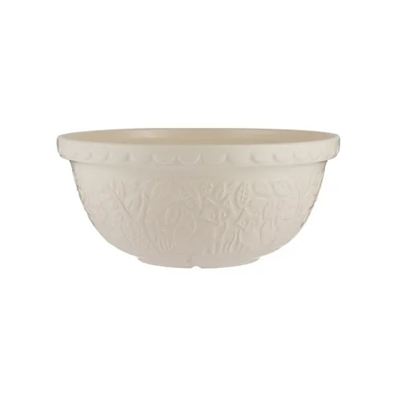 Mason Cash In The Forest S12 Fox Cream Mixing Bowl 11.75"