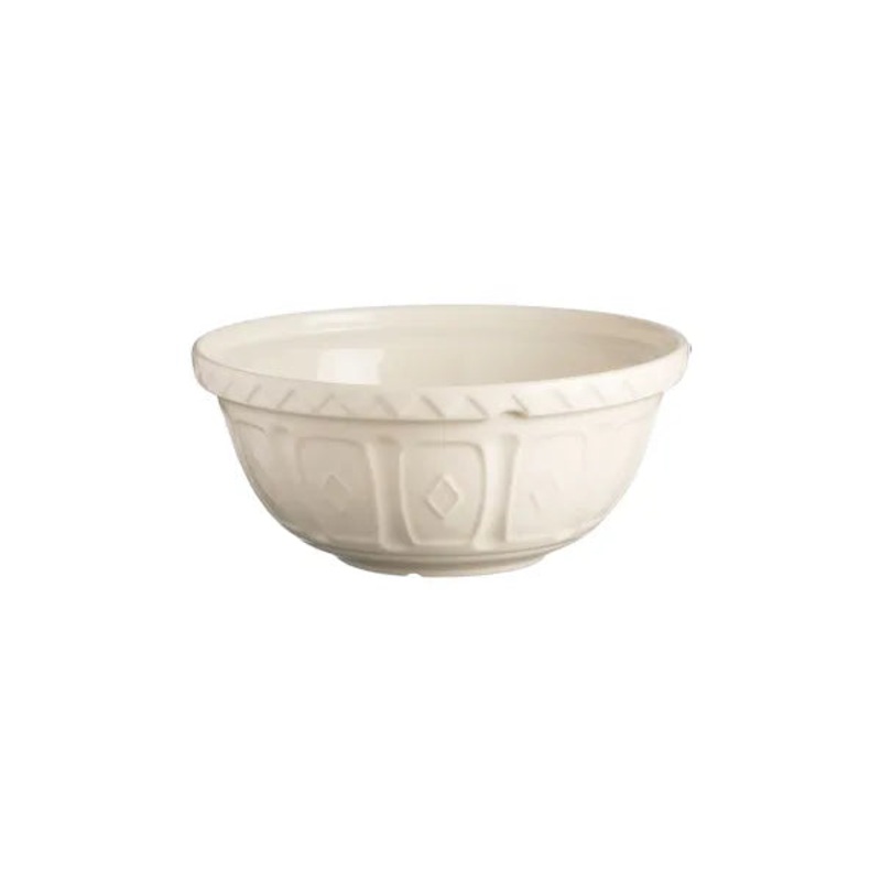 Mason Cash S24 Cream Mixing Bowl 9.75"