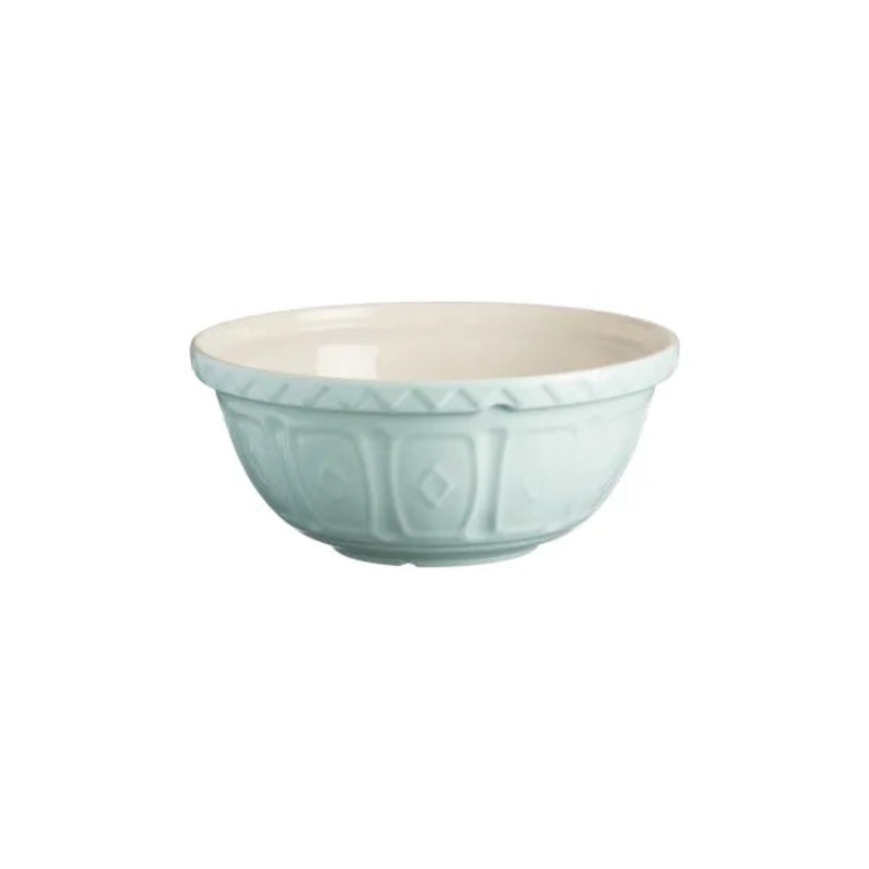 Mason Cash  S24 Powder Blue Mixing Bowl 9.75"