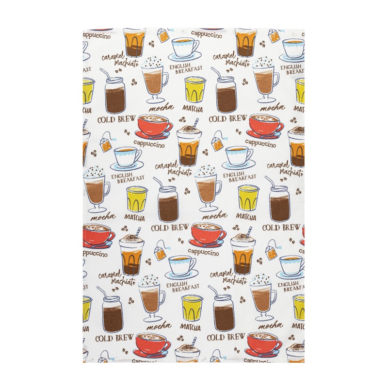 MU Kitchen Coffee House Designer Towel