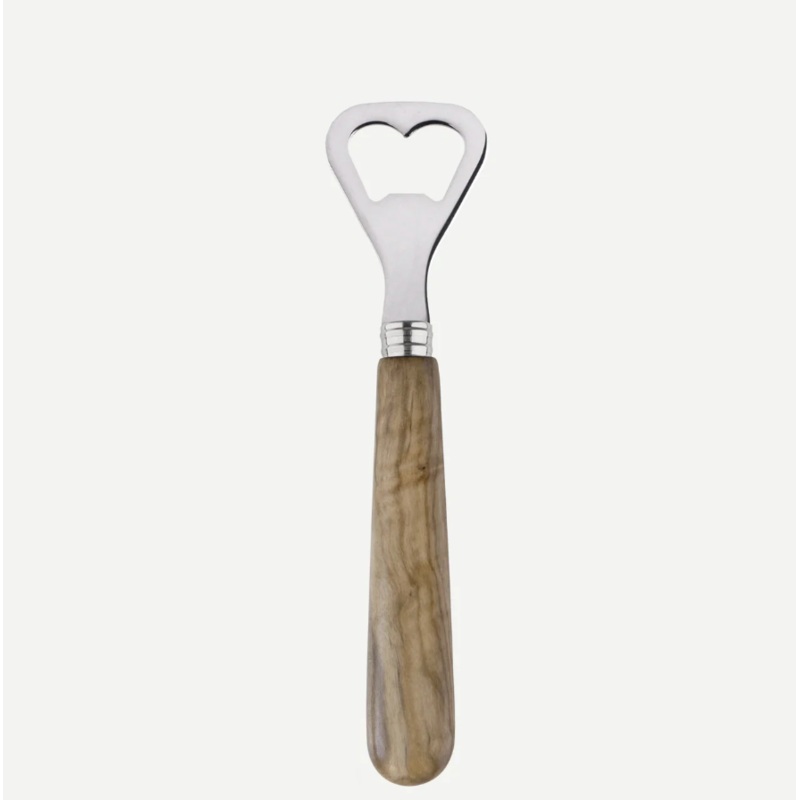 Sabre Bottle opener Lavandou, Olive tree wood