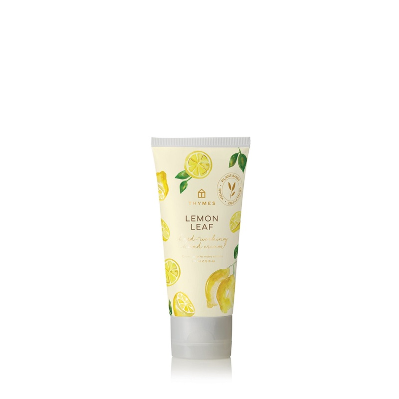 Thymes Lemon Leaf Hard-working Hand Cream 2.5 oz