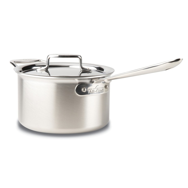 All-Clad D5 Saucepan with Lid