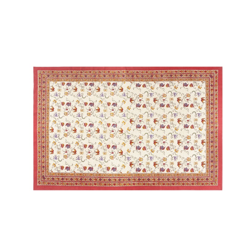Couleur Nature Fleurs des Indes | Tablecloth