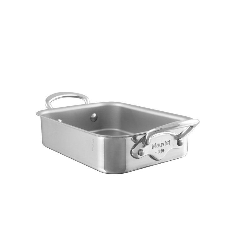 Mauviel M'Cook Minis Roasting Pan