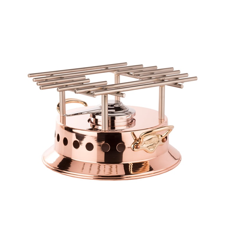 Mauviel M'Passion Flambe Burner Bronze Handles