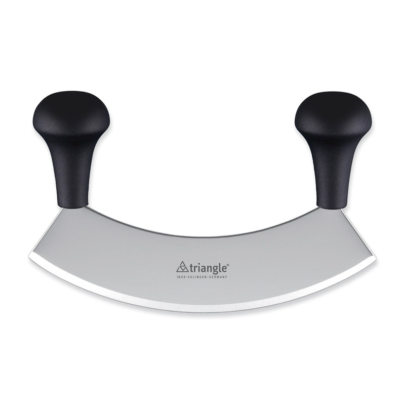 Triangle Mezzaluna Single Blade