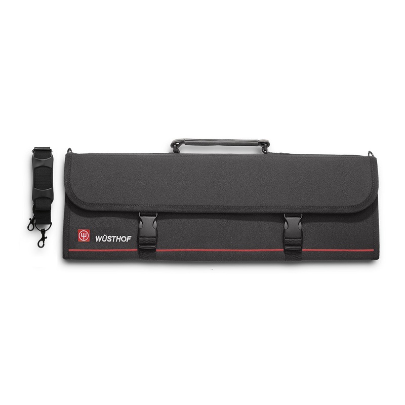 WSTHOF 10-slot Knife Case with Strap