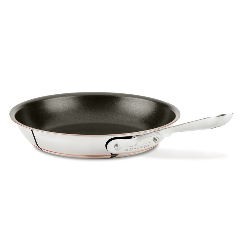 All-Clad Copper Core Non-Stick Frying Pan **