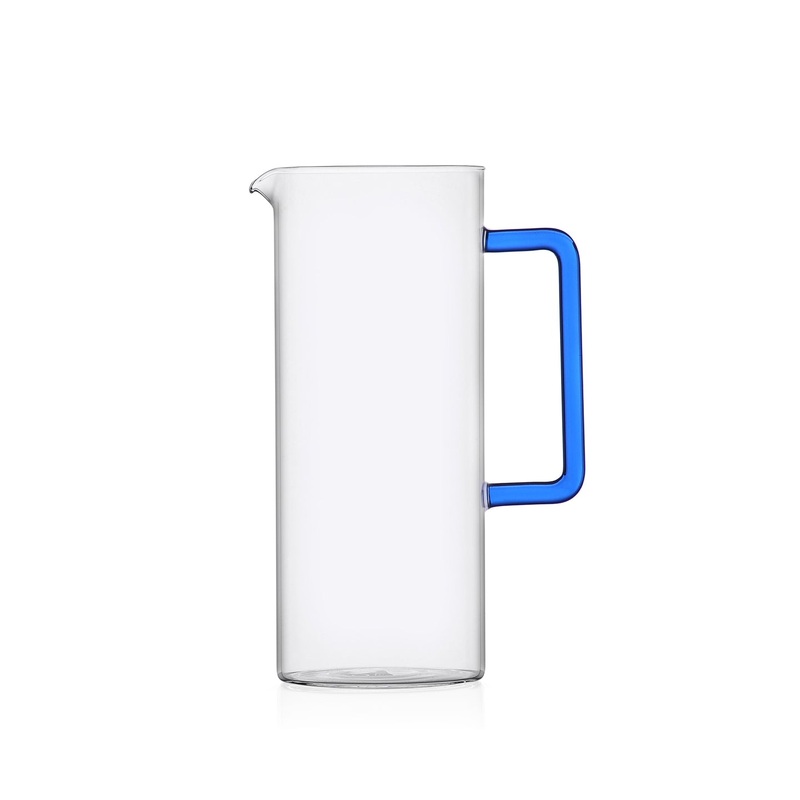 Ichendorf Tube Jug / 1.2L / Blue