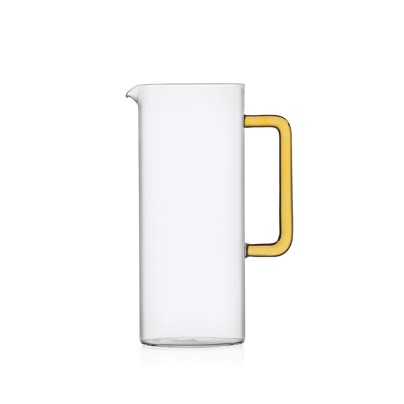 Ichendorf Tube Jug / 1.2L / Yellow