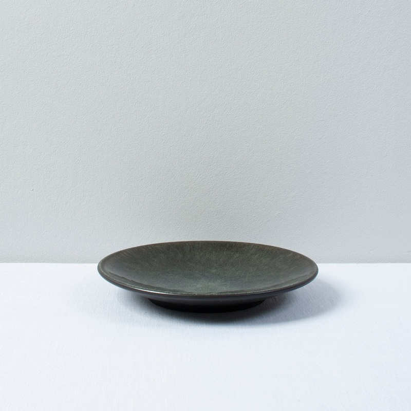 Jars Tourron Side Plate / 20cm / Samoa / Black