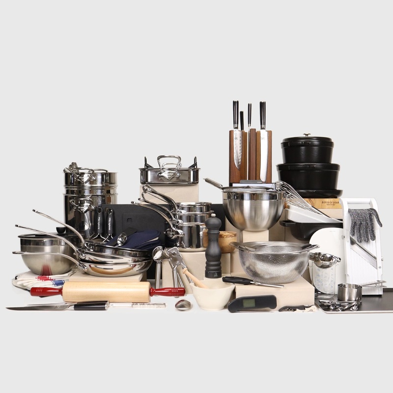 Perfect Kitchen Complete Set / Mauviel M'Cook