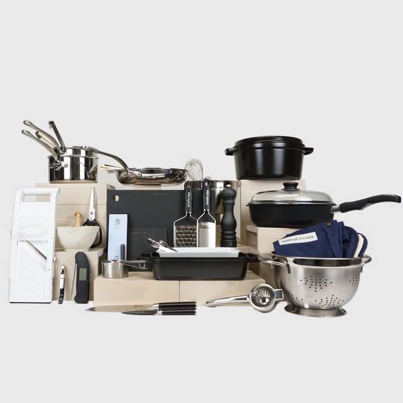 Perfect Kitchen Starter Set / Mauviel M'Cook