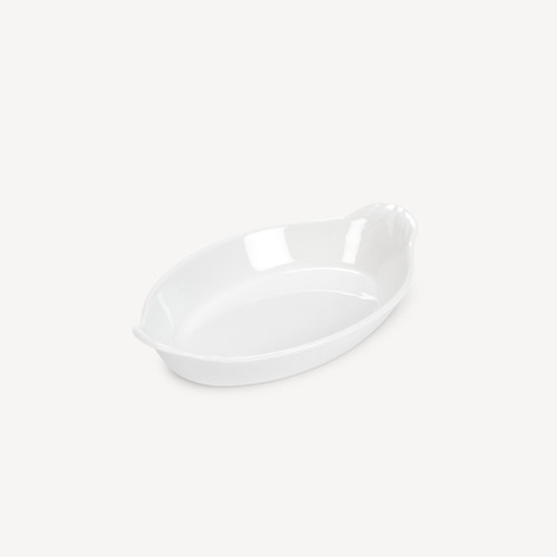 Pillivuyt Oval Eared Dish